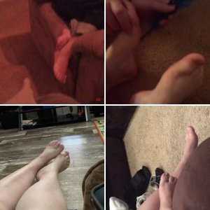 My Ticklish Feet