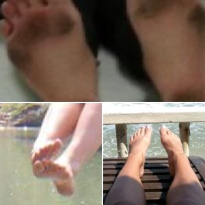 My ticklees feet