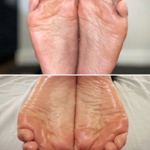 My EXTREMELY ticklish feet