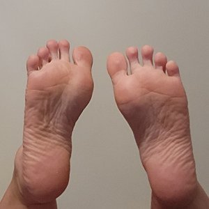 My feet