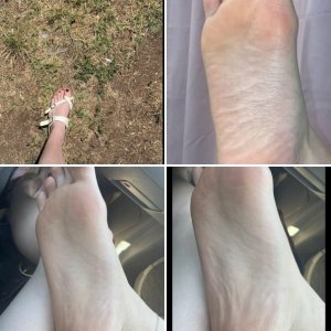 Pretty girl  Feet