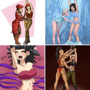 Favorite tickling pics