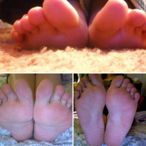 feet & possibly other things