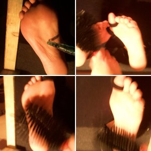 Tie and tickle her merciless! That's her destiny...