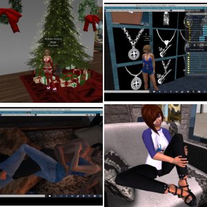 My 2nd Life avatar