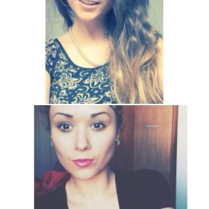 but first let me take a selfie :)