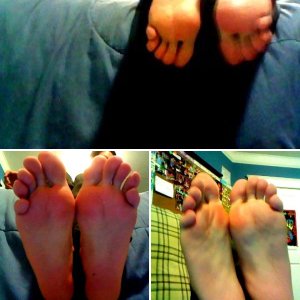 feet!