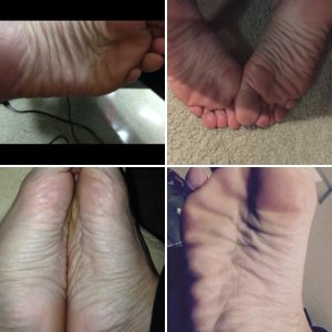 My feet
