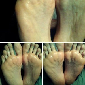My feet