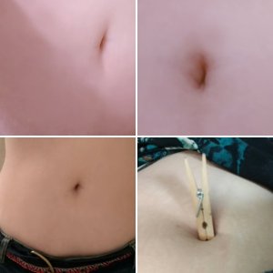 Nadia's navel
