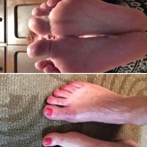 My feet