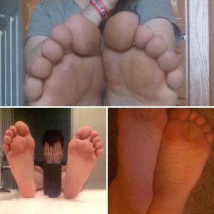 My Feet, For Your Ticklish Consideration