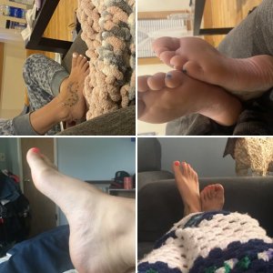 Girlfriends feet