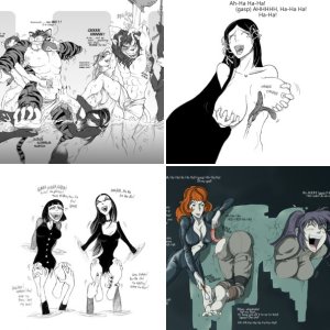 Other Tickle Drawings