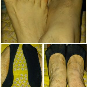 Soft Ticklish Footies