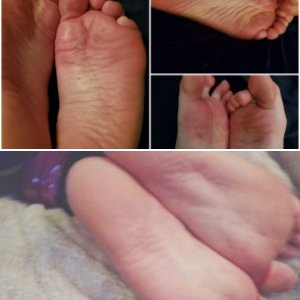 My feet