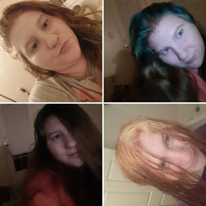 Selfies of me/and of my Long Hair