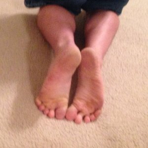 My feet