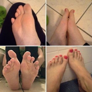 My feet