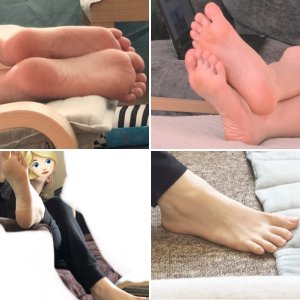 Guess what...some more feet!