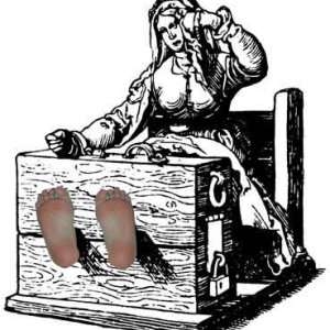 my own feet