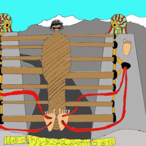 the wishfoot tribe's sacrificial.