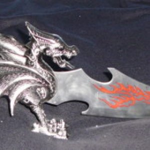 Flying Dragon (dagger)
