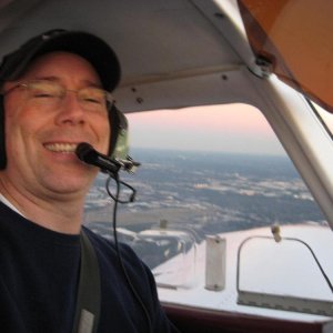 My flying my small airplane - want to go for a flight?