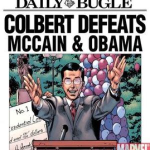 Colbert Defeats McCain & Obama