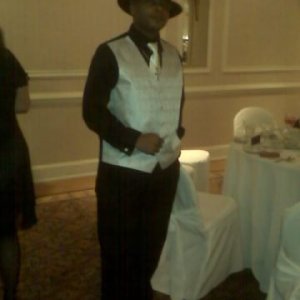 Dressed up