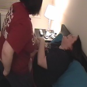 me tickling Kayse