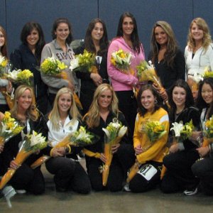 Boston Bruins Ice Girls