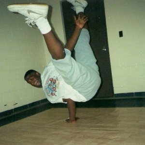 Air chairs back when I just started doing them. You can tell in my face how much it hurts, but now they don't hurt anymore.