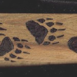 BearTracks SKS Stock

This is a stock I bought myself to use to advertise my skills with a woodburner.