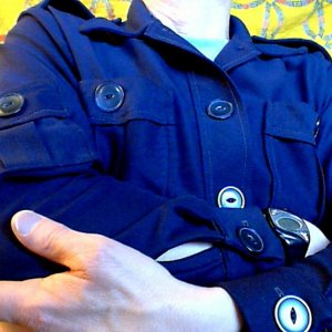 Big Grinning Buttons!