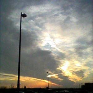 So here's the sky ...