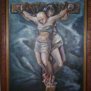 One of my favorites...based on the episode "The Ides of March"