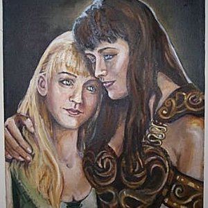 As I said before...screw Romeo, I want a Xena!