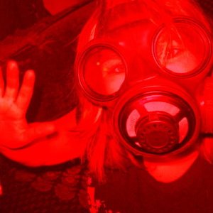 I have a thing for gas masks.