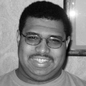 Black and White Headshot