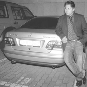 My and my car in Amsterdam.