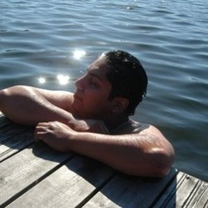 I love swimming and being in the water!