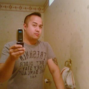 Yep..it's a bathroom pict.