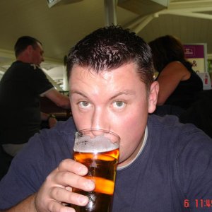 Liquid courage before the flight