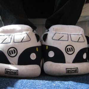 camper van slippers