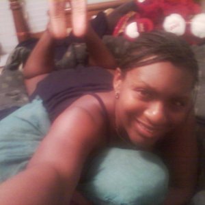 Just chilling in the "pose" before bedtime