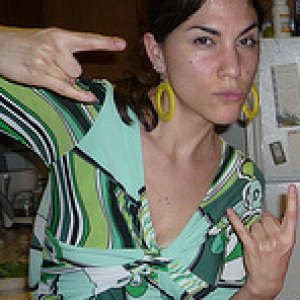 Layin' down the law!