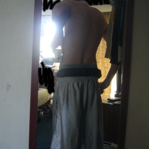 my back