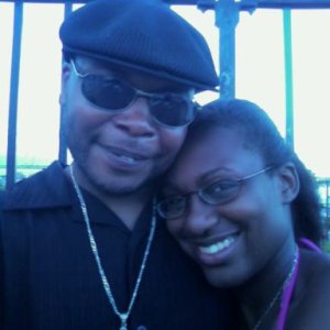Me and my friend Terrance at southside philly