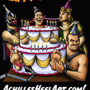 First Birthday Animated
